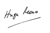 Hugh Monro CBE signature