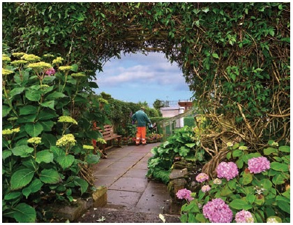 Gardens, HMP Dumfries Gardens, HMP Dumfries