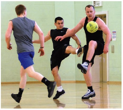 Opportunities to participate in sport at HMYOI Polmont Opportunities to participate in sport at HMYOI Polmont