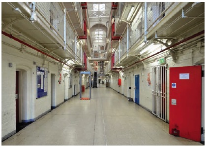 Residential Hall – where accommodation is provided at HMP Barlinnie Residential Hall – where accommodation is provided at HMP Barlinnie