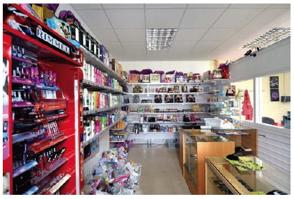The essentials – a wide range of toiletries are available to buy in the shop at HMP and YOI Cornton Vale The essentials – a wide range of toiletries are available to buy in the shop at HMP and YOI Cornton Vale
