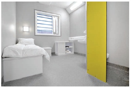 Cornton Vale – Dumyat – Newly opened Separation and Reintegration Unit, HMP and YOI Cornton Vale Cornton Vale – Dumyat – Newly opened Separation and Reintegration Unit, HMP and YOI Cornton Vale