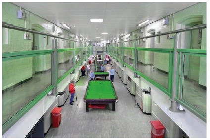 Recreation – D Hall, HMP Barlinnie Recreation – D Hall, HMP Barlinnie