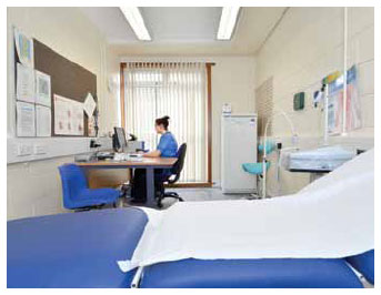 Healthcare post NHS Integration HMP Open Estate