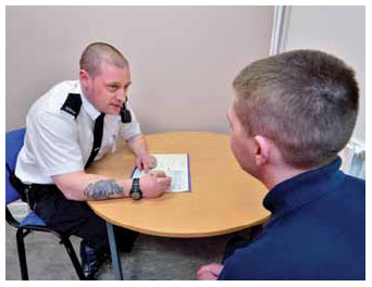 HMYOI Polmont - positive interaction