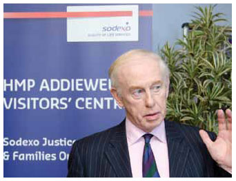  HMP Addiewell - opening of visitors centre