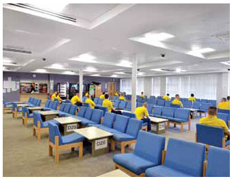 HMYOI Polmont visit room