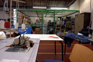 Prison workshop