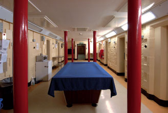 Prison games room