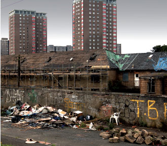 Area of poverty