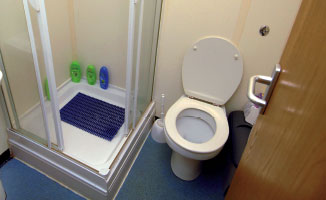 Prison cell