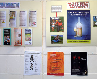 Information posters