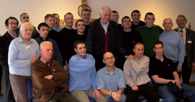 A visit to HMP Edinburgh