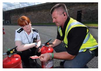training and development of prison staff