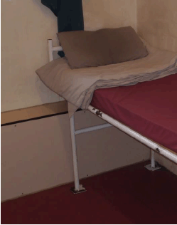 Bed height resulting from cell design
