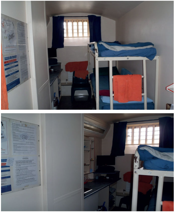 Double Occupancy Cells in A and B hall