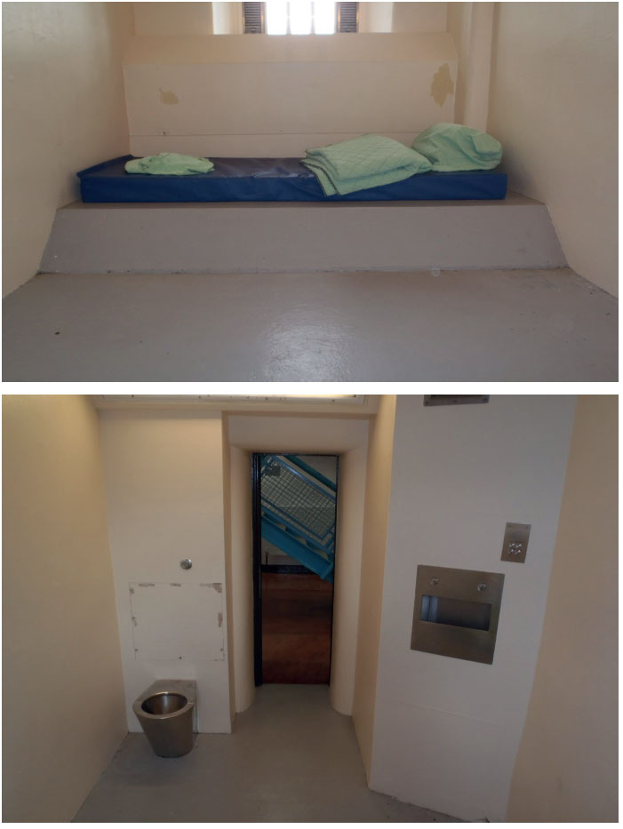 Safer Cell in A and B hall Safer Cell in A and B hall