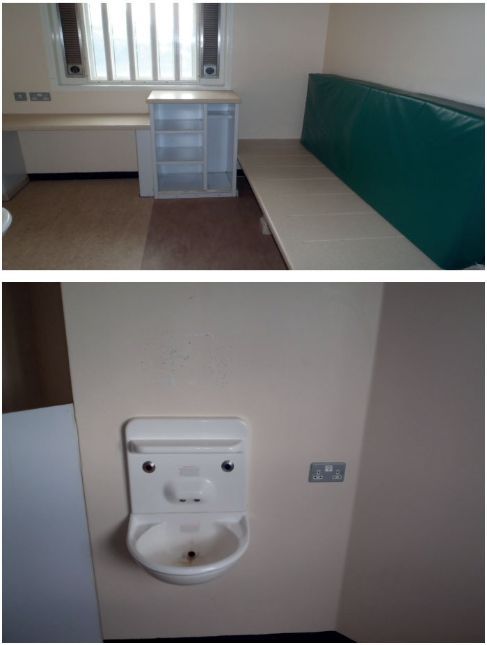 Safer Cell in C hall Safer Cell in C hall